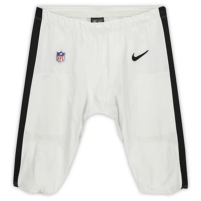 A.J. Brown Philadelphia Eagles Game-Used White Pants vs. Washington Commanders on November 14, 2024