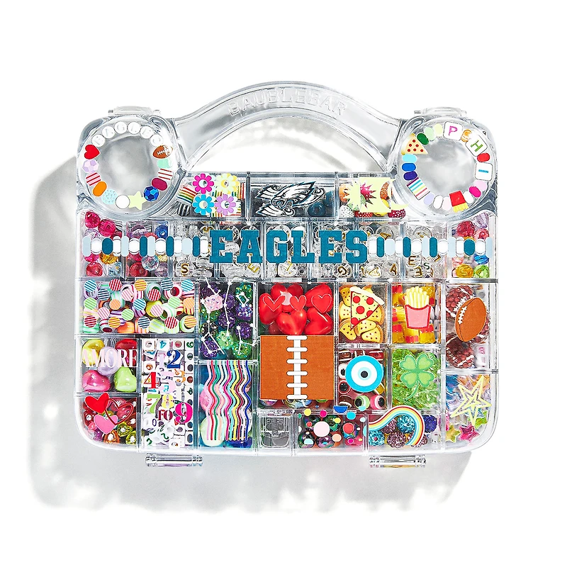 Kit de perles personnalisées BaubleBar Philadelphia Eagles