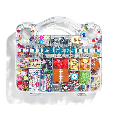Kit de perles personnalisées BaubleBar Philadelphia Eagles