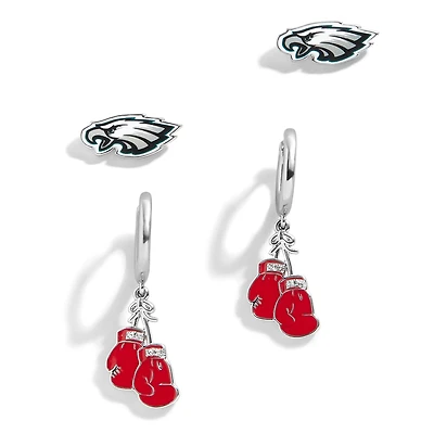Ensemble de boucles d'oreilles BaubleBar Philadelphia Eagles