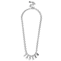 BaubleBar  Philadelphia Eagles Wordmark Charm Necklace