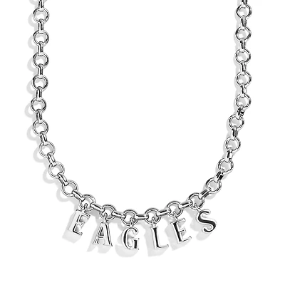 BaubleBar  Philadelphia Eagles Wordmark Charm Necklace