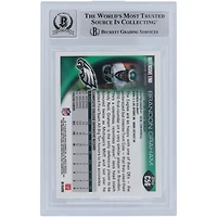Brandon Graham Philadelphia Eagles Carte de recrue 9/10 authentifiée autographiée Topps Chrome #C56 Beckett Fanatics 2010