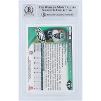 Brandon Graham Philadelphia Eagles Carte de recrue 9/10 authentifiée autographiée Topps #172 Beckett 2010 par des fanatiques