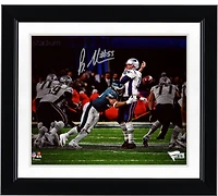 Photo dédicacée de Brandon Graham, joueur des Eagles de Philadelphie, lors de son sac et de son fumble, vainqueur du Super Bowl LII (8 x 10 pouces).