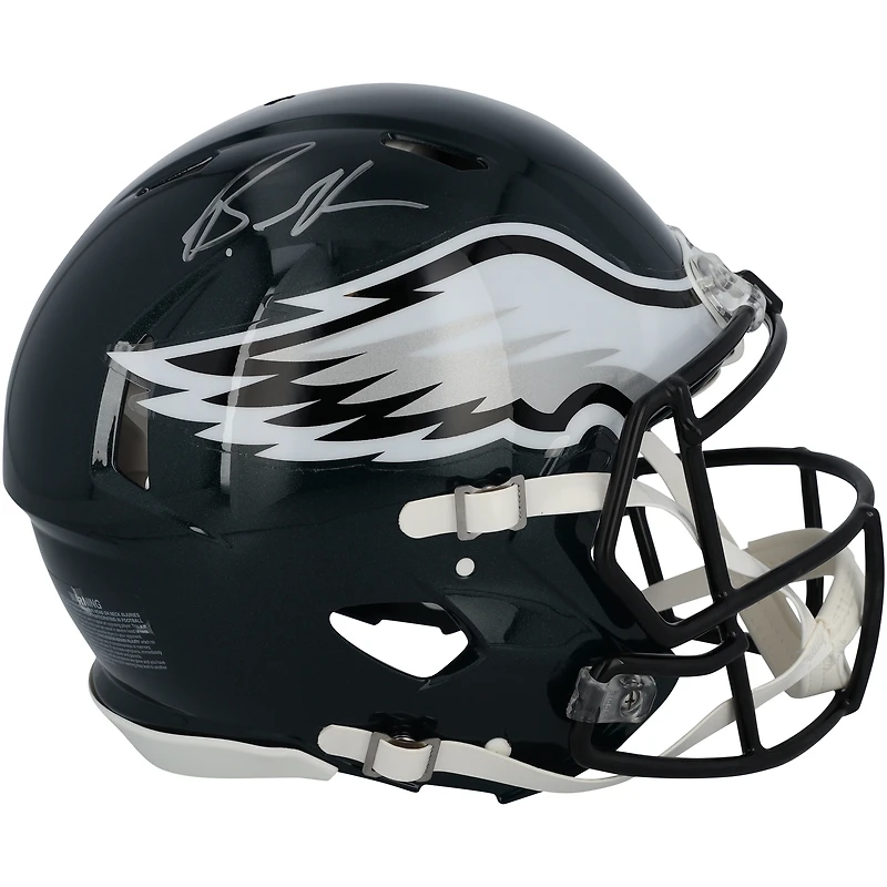 Brandon Graham Philadelphia Eagles Autographed Riddell Speed Authentic Helmet