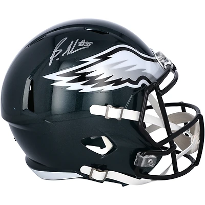 Brandon Graham Philadelphia Eagles Autographed Riddell Speed Replica Helmet