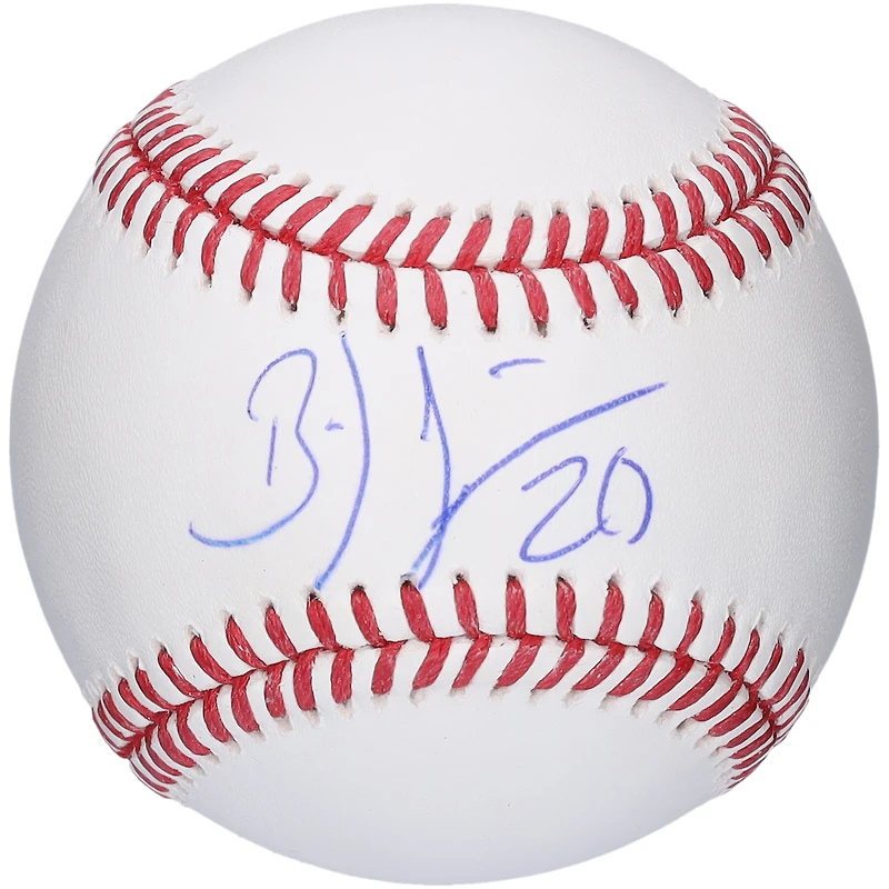 Brian Dawkins Philadelphia Eagles Autographed Baseball