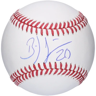 Brian Dawkins Philadelphia Eagles Autographed Baseball