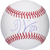 Brian Dawkins Philadelphia Eagles Autographed Baseball