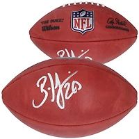 Brian Dawkins Philadelphia Eagles Autographed Duke Full Color Football