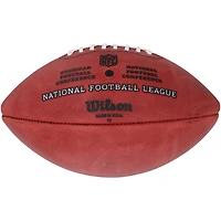 Ballon de football en couleur autographié par Brian Dawkins Philadelphia Eagles Duke