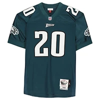 Brian Dawkins Philadelphia Eagles Autographed Midnight Green Mitchell & Ness Authentic Jersey