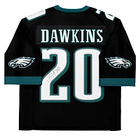 Brian Dawkins Philadelphia Eagles Autographed Mitchell & Ness Black Authentic Jersey