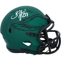 Brian Dawkins Philadelphia Eagles Autographed Riddell Rave Speed Mini Helmet
