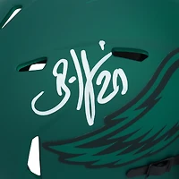 Brian Dawkins Philadelphia Eagles Autographed Riddell Rave Speed Mini Helmet