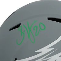 Brian Dawkins Philadelphia Eagles Autographed Riddell Slate Speed Replica Helmet