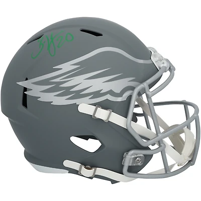 Brian Dawkins Philadelphia Eagles Autographed Riddell Slate Speed Replica Helmet