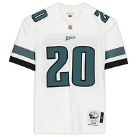 Brian Dawkins Philadelphia Eagles Autographed White Mitchell & Ness Authentic Jersey