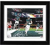 Cooper DeJean Philadelphia Eagles Autographed 8" x 10" Super Bowl LIX Pick Six Photograph