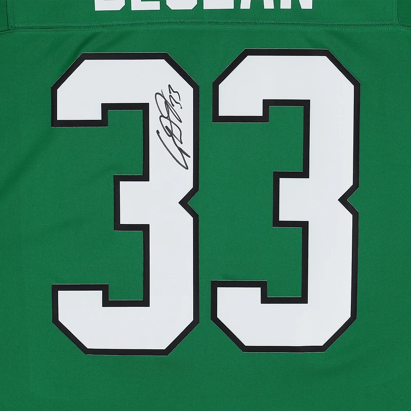 Cooper DeJean Philadelphia Eagles Autographed Kelly Green Nike Limited Jersey