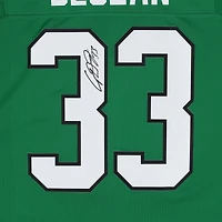 Cooper DeJean Philadelphia Eagles Autographed Kelly Green Nike Limited Jersey
