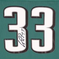 Cooper DeJean Philadelphia Eagles Autographed Midnight Green Nike Game Jersey