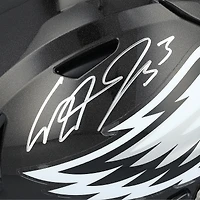 Cooper DeJean Philadelphia Eagles Autographed Riddell Black Alternate Speed Flex Authentic Helmet