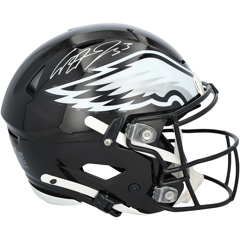 V106832 EAG Cooper DeJean Philadelphia Eagles Casque Riddell Alternate Speed Flex Authentic autographié avec inscription « Go Birds » 33 Cooper DeJean AUT PRO HELMET 46006 AUTEQPHEL PHLTDE0050 #23