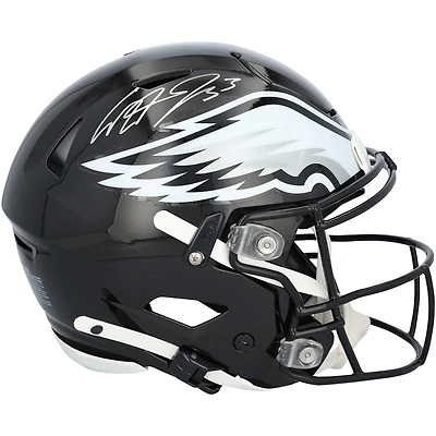 V106832 EAG Cooper DeJean Philadelphia Eagles Casque Riddell Alternate Speed Flex Authentic autographié avec inscription « Go Birds » 33 Cooper DeJean AUT PRO HELMET 46006 AUTEQPHEL PHLTDE0050 #23