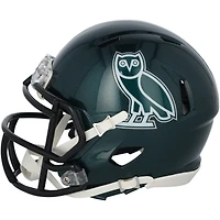 Cooper DeJean Philadelphia Eagles Autographed Riddell OVO Speed Mini Helmet  