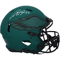 Casque authentique Riddell Rave Speed ​​autographié par Cooper DeJean des Philadelphia Eagles