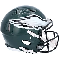 Cooper DeJean Philadelphia Eagles Autographed Riddell Speed Authentic Helmet