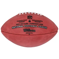 Cooper DeJean Philadelphia Eagles Autographed Super Bowl LIX Wilson Duke Football