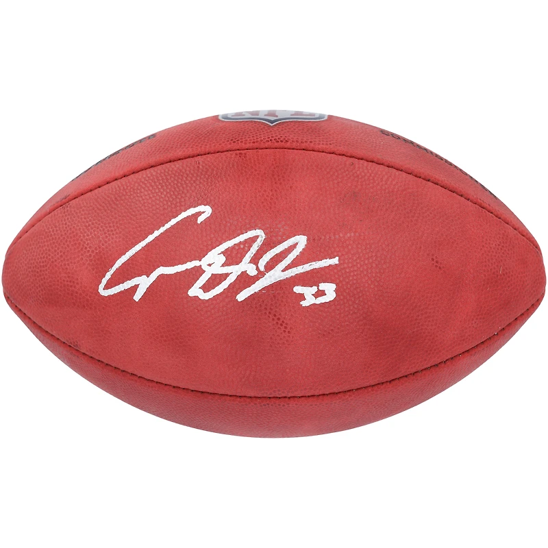 Cooper DeJean Philadelphia Eagles Autographed Wilson Duke Full Color Football