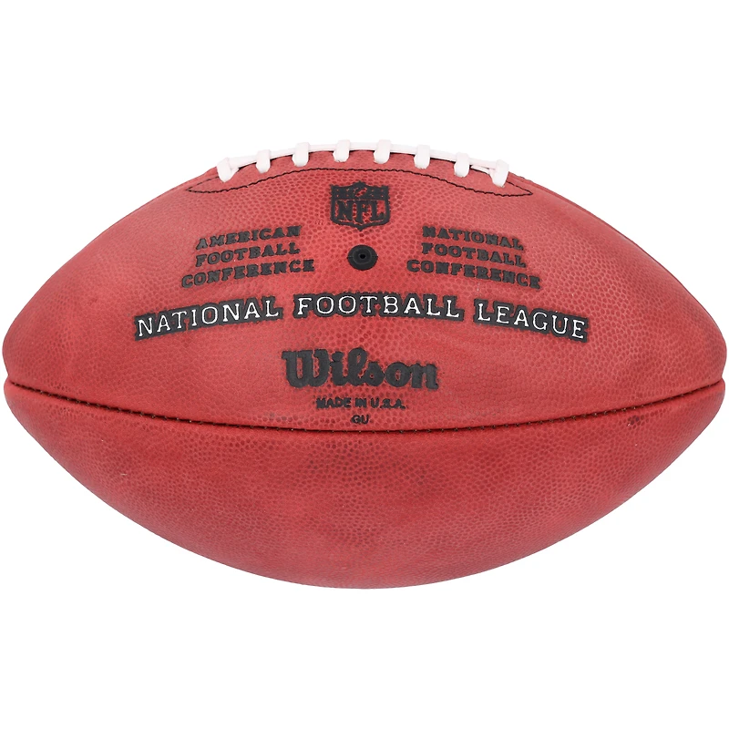 Cooper DeJean Philadelphia Eagles Autographed Wilson Duke Full Color Football