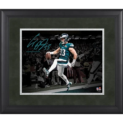 Photographie encadrée de Cooper DeJean, Eagles de Philadelphie, 11" x 14"