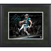 Photographie encadrée de Cooper DeJean, Eagles de Philadelphie, 11" x 14"