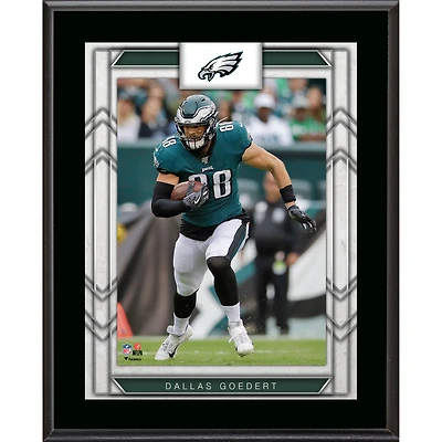 Dallas Goedert Philadelphia Eagles 10.5" x 13" Player Sublimated Plaque