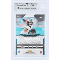 Dallas Goedert Philadelphia Eagles Autographed 2020 Panini Prizms #171 Beckett Fanatics Witnessed Authenticated Card