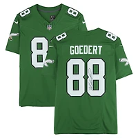 Dallas Goedert Philadelphia Eagles Autographed Kelly Green Nike Vapor F.U.S.E. Limited Jersey  