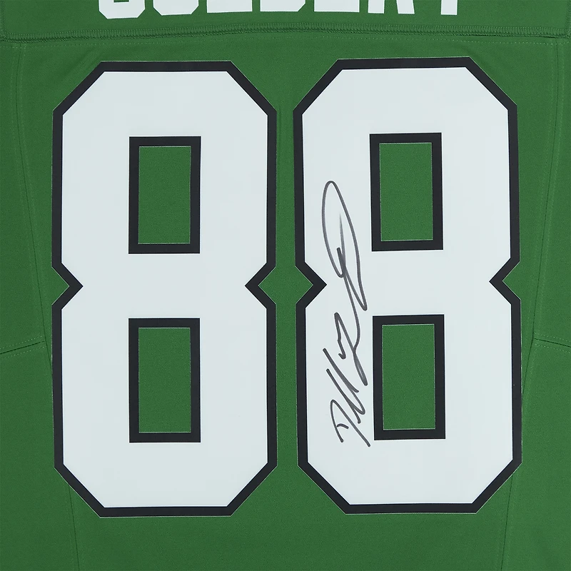 Dallas Goedert Philadelphia Eagles Autographed Kelly Green Nike Vapor F.U.S.E. Limited Jersey