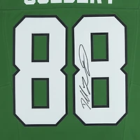 Dallas Goedert Philadelphia Eagles Autographed Kelly Green Nike Vapor F.U.S.E. Limited Jersey  