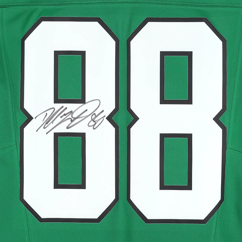 Dallas Goedert Philadelphia Eagles Autographed Nike Kelly Green Limited Jersey 