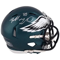 Dallas Goedert Philadelphia Eagles Autographed Riddell Speed Mini Helmet