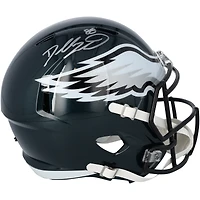 Casque Riddell Speed ​​Champions Speed ​​autographié par Dallas Goedert des Philadelphia Eagles