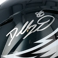 Casque Riddell Speed ​​Champions Speed ​​autographié par Dallas Goedert des Philadelphia Eagles