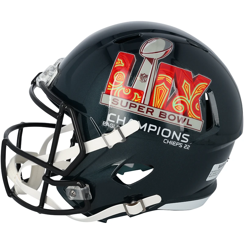 Casque Riddell Speed ​​Champions Speed ​​autographié par Dallas Goedert des Philadelphia Eagles