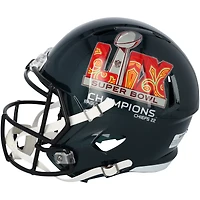 Casque Riddell Speed ​​Champions Speed ​​autographié par Dallas Goedert des Philadelphia Eagles