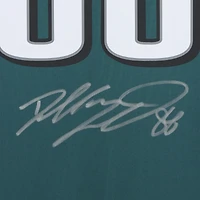 Dallas Goedert Philadelphia Eagles Autographed Super Bowl LIX Champions Nike Midnight Green Game Jersey 